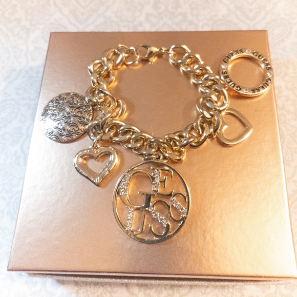 G by Guess Jewelry - Guess Gold Charm Bracelet 💗